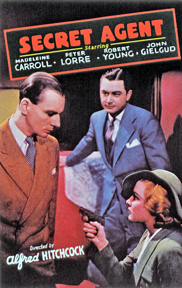 Secret Agent (1936)